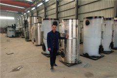 一吨全自动燃油热水星空官方网页版_星空（中国）