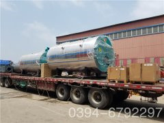 WNS12-1.25-QY型燃油气蒸汽星空官方网页版_星空（中国）