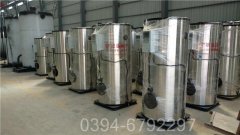 7mw低氮导热油炉