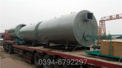 河南3500kw燃油热水星空官方网页版_星空（中国）