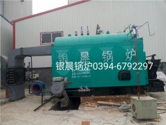 DZL2-1.25-T型2吨生物质蒸汽星空官方网页版_星空（中国）安装现场