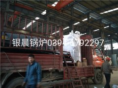 LSS1-1.0-Q型1吨贯流式燃气蒸汽星空官方网页版_星空（中国）发货