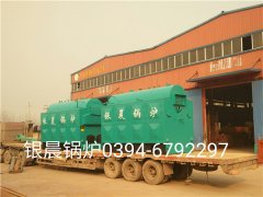 2台DZH2-1.25-T型2吨生物质星空官方网页版_星空（中国）发货