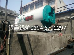 WNS2-1.25-Q型2吨燃气蒸汽星空官方网页版_星空（中国）安装现场