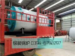 WNS1-1.0-Q型1吨燃气蒸汽星空官方网页版_星空（中国）发货