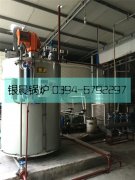 1吨贯流蒸汽星空官方网页版_星空（中国）安装现场