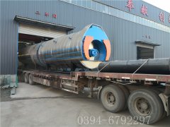 2台6吨燃气蒸汽星空官方网页版_星空（中国）